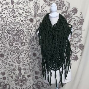 Altar’d State Hunter Green Scarf